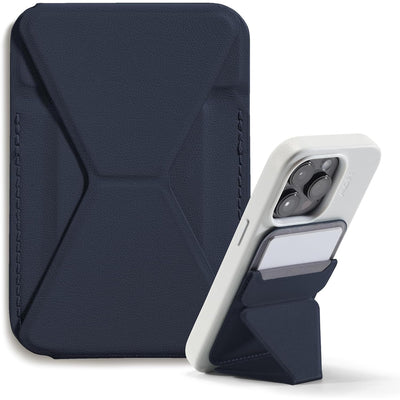 MagSafe Manyetik Kartlık ve Katlanır Telefon Standı